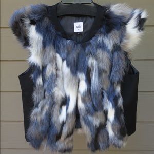 Cabi Frosted Vest